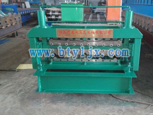 840/900雙層壓瓦機(jī)設(shè)備