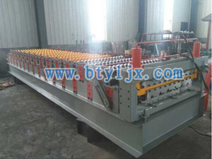 980-800雙層壓瓦機(jī)