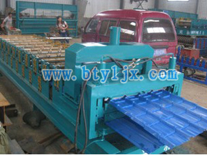 840-900雙層琉璃瓦機(jī)