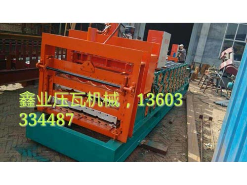 三層琉璃壓瓦機(jī)