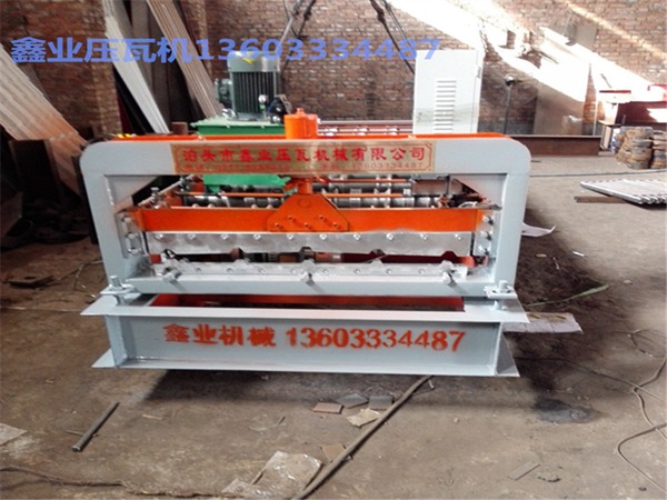 860型壓瓦機(jī)