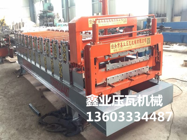 840-900雙層琉璃瓦機