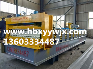 鋼倉板成型機  糧倉板機