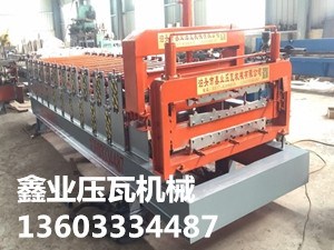 840-900雙層琉璃瓦設備