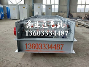 半自動(dòng)車廂板機(jī)