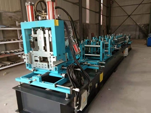 一鍵換型C型鋼機(jī)