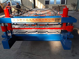 840-900雙層壓瓦機(jī)價(jià)格